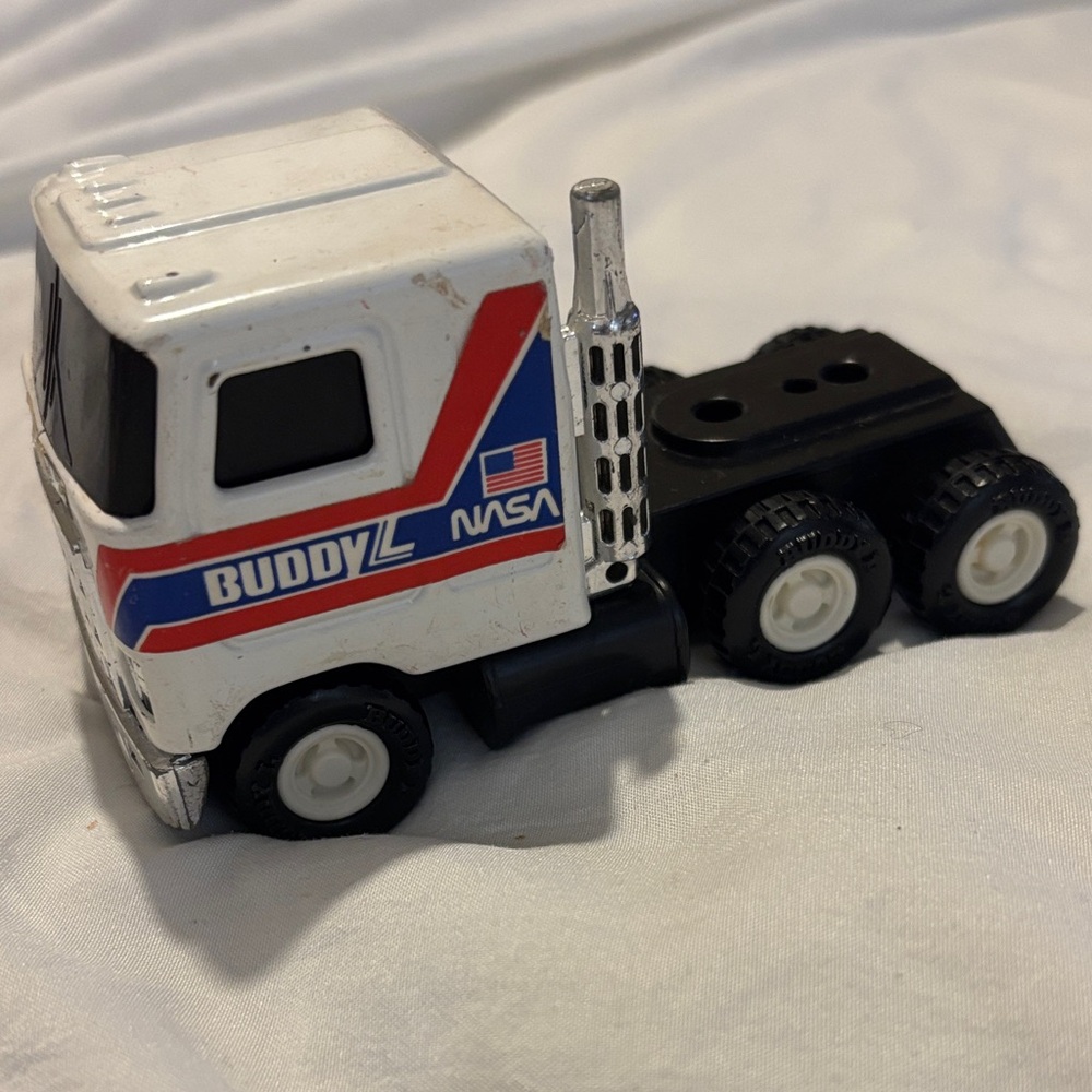Buddy L Mack truck collectible